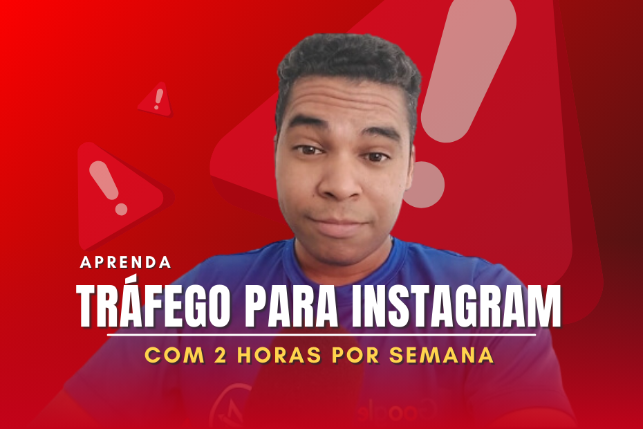 Aprenda Tráfego Para Instagram