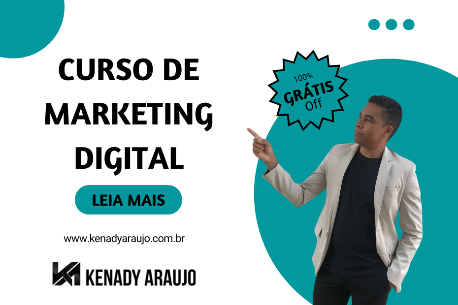 Curso de Marketing Digital Gratuito Aprenda Como Vender Todo Dia com Kenady Araujo