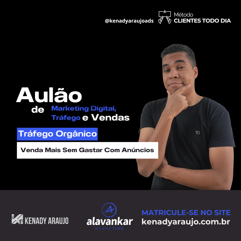 Kenady Araujo marketing Digital